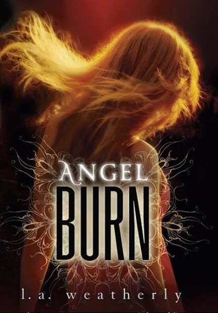 angel burn book series